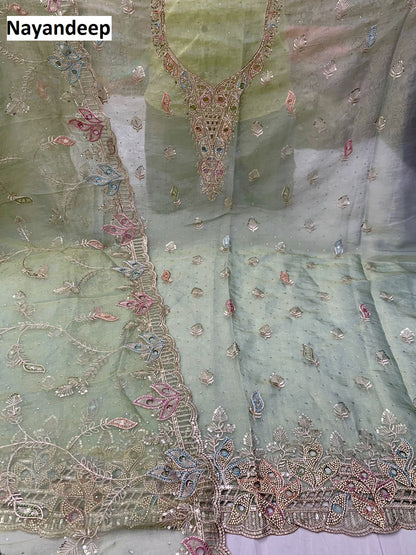 Nandani New Nayandeep Silk Salwar Suits Supplier Gujarat
