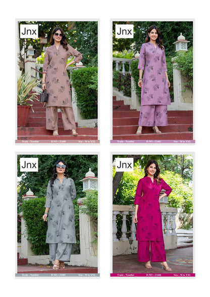 Nandini Jnx Kurti Pant Set Wholesale