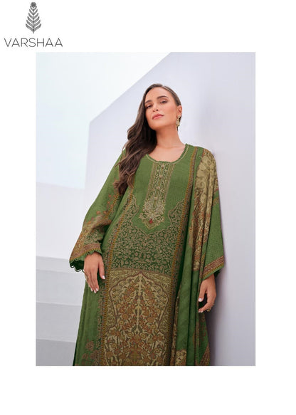 Naqashi Varshaa Satin Pakistani Salwar Suits Supplier Ahmedabad