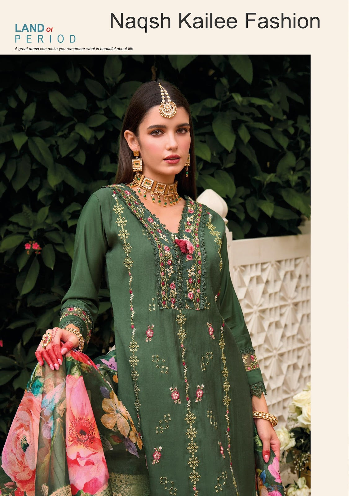 Naqsh Kailee Fashion Viscose Silk Readymade Pant Style Suits Wholesale Price