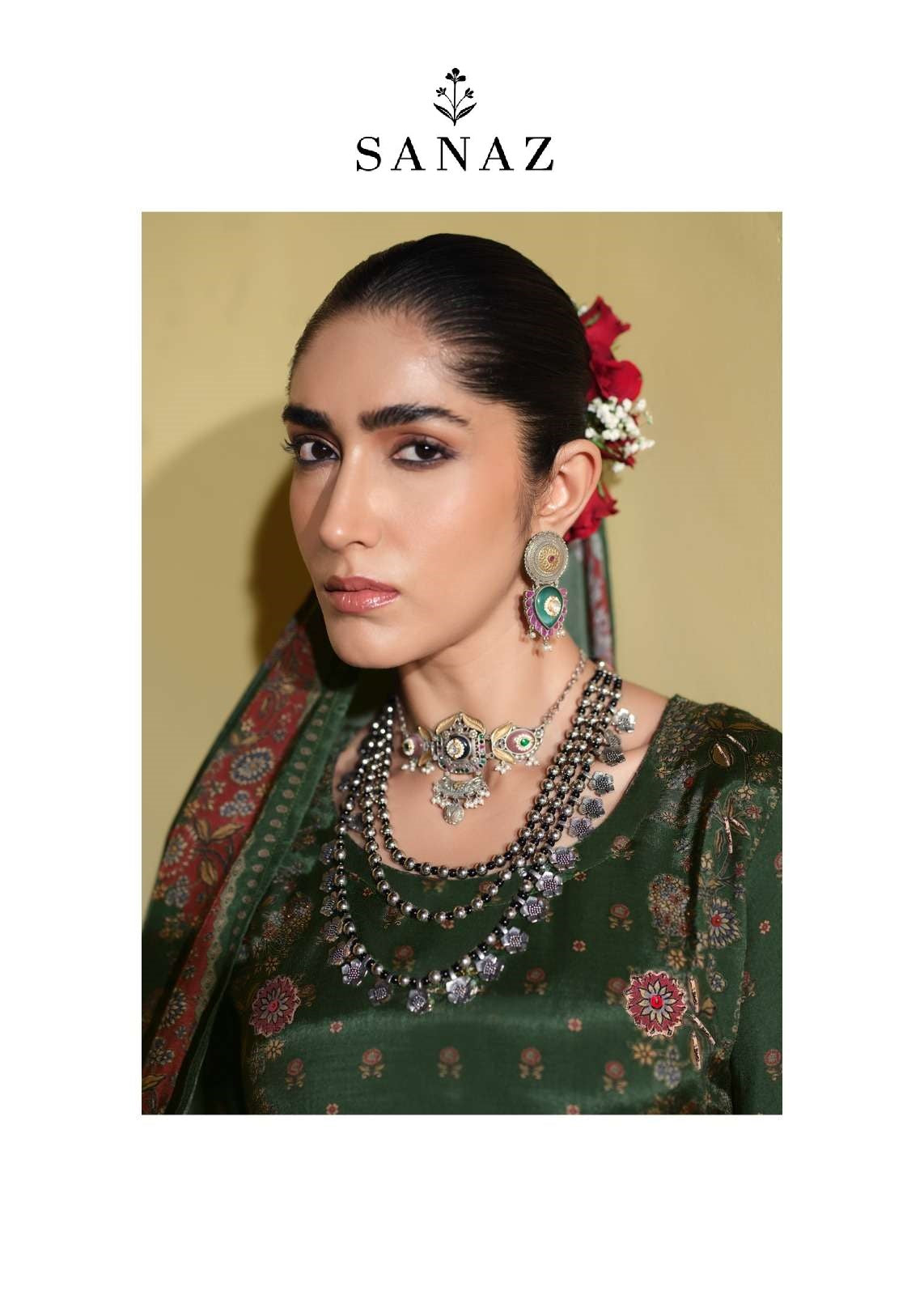 Naqsh Sanaz Viscose Muslin Pant Style Suits Manufacturer Ahmedabad