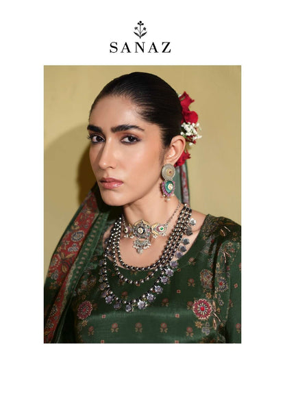 Naqsh Sanaz Viscose Muslin Pant Style Suits Manufacturer Ahmedabad