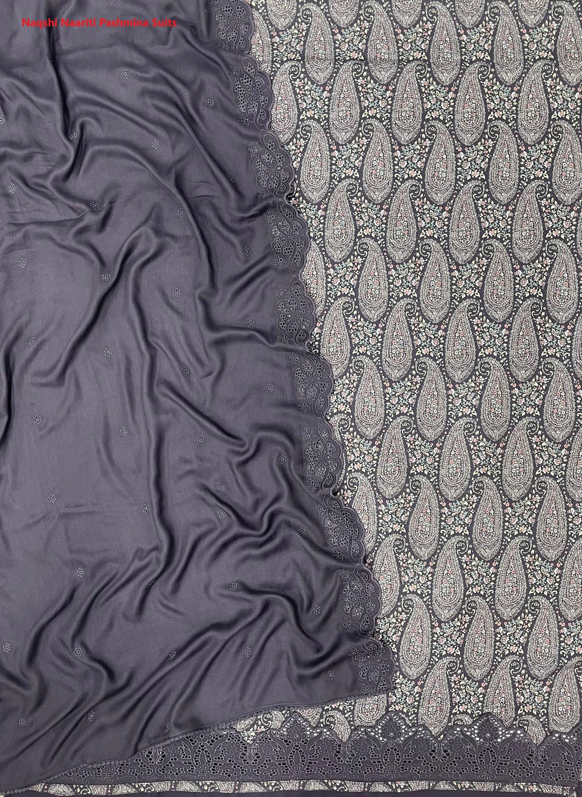 Naqshi Naariti Pashmina Suits Wholesaler Ahmedabad
