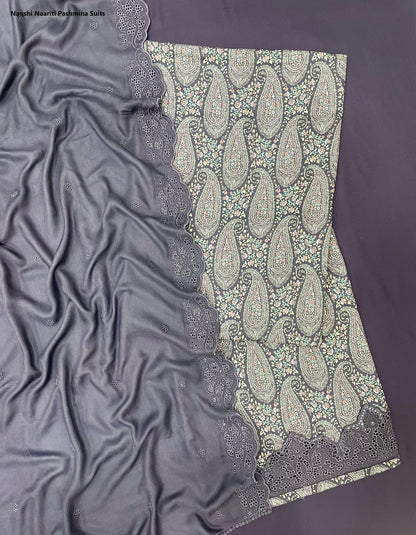Naqshi Naariti Pashmina Suits Wholesaler Ahmedabad