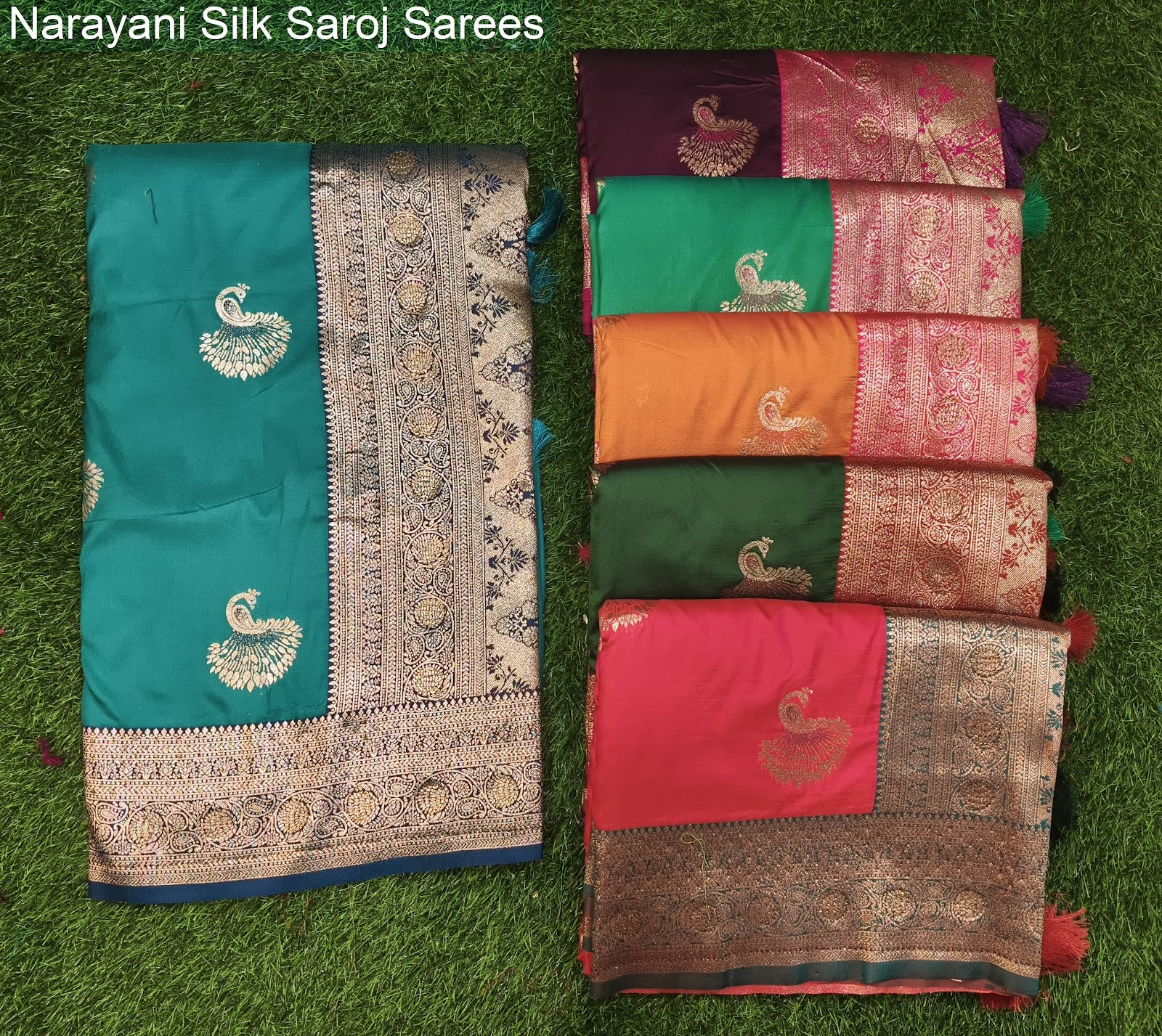 Narayani Silk Saroj Silk Sarees Exporter Ahmedabad