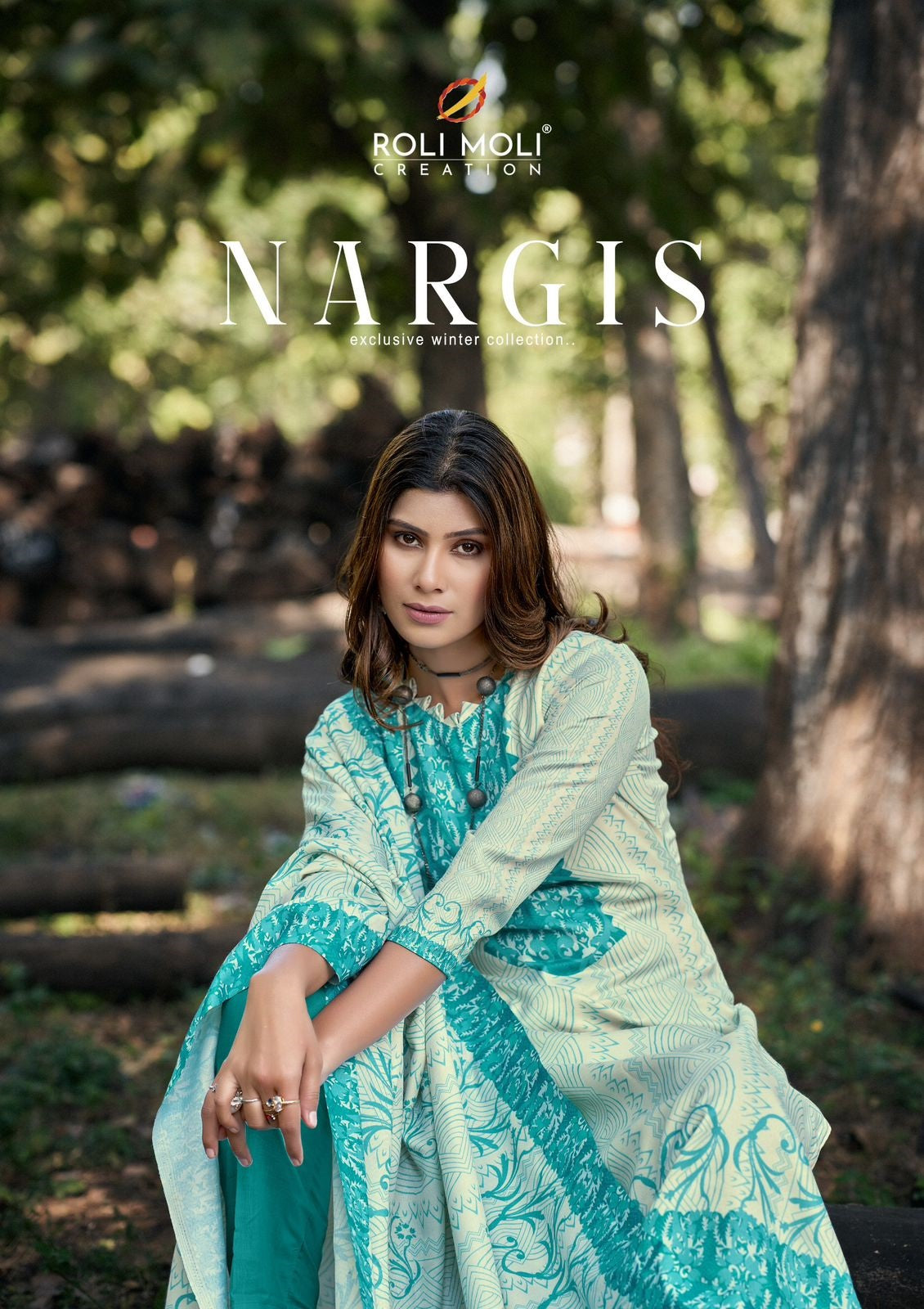 Nargis 2025 Roli Moli Pashmina Suits Wholesale