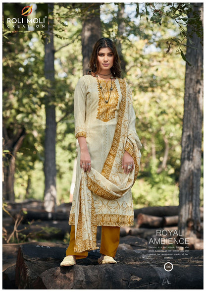 Nargis 2025 Roli Moli Pashmina Suits Wholesale