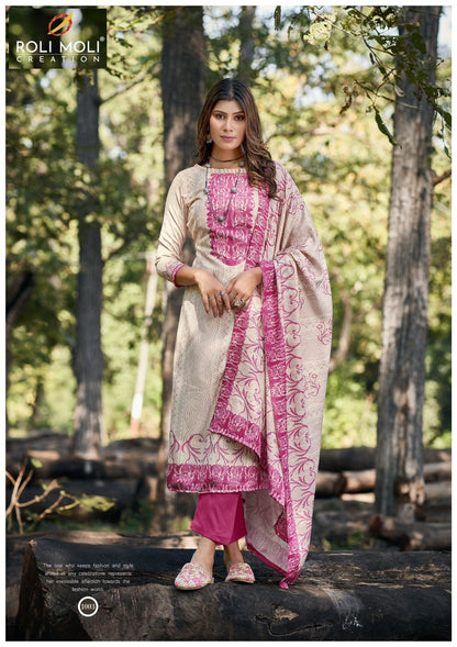 Nargis 2025 Roli Moli Pashmina Suits Wholesale