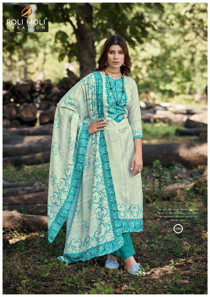 Nargis 2025 Roli Moli Pashmina Suits Wholesale