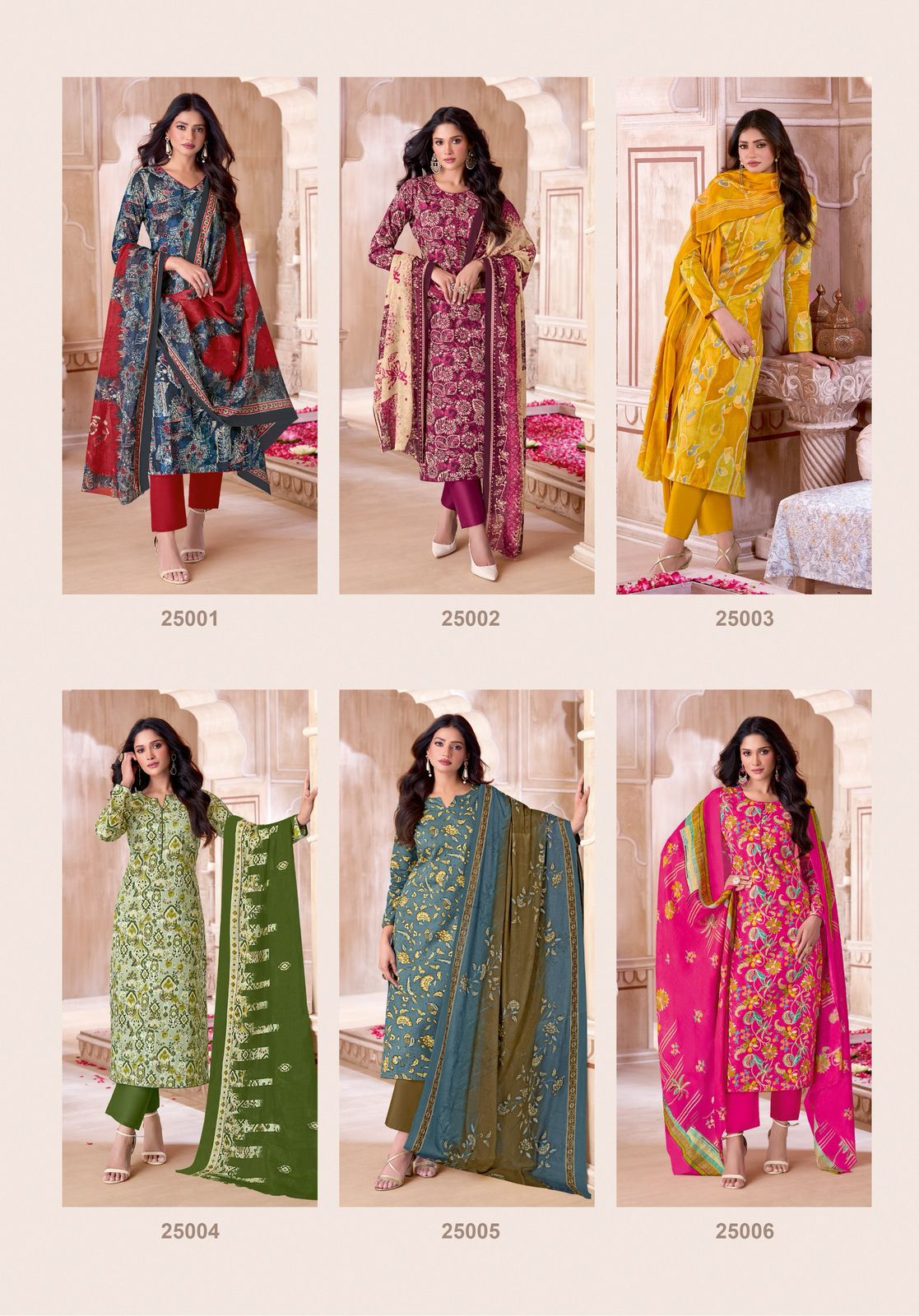 Nargis Cotton Vol 25 Suryajyoti Pure Cotton Pant Style Suits Manufacturer Gujarat