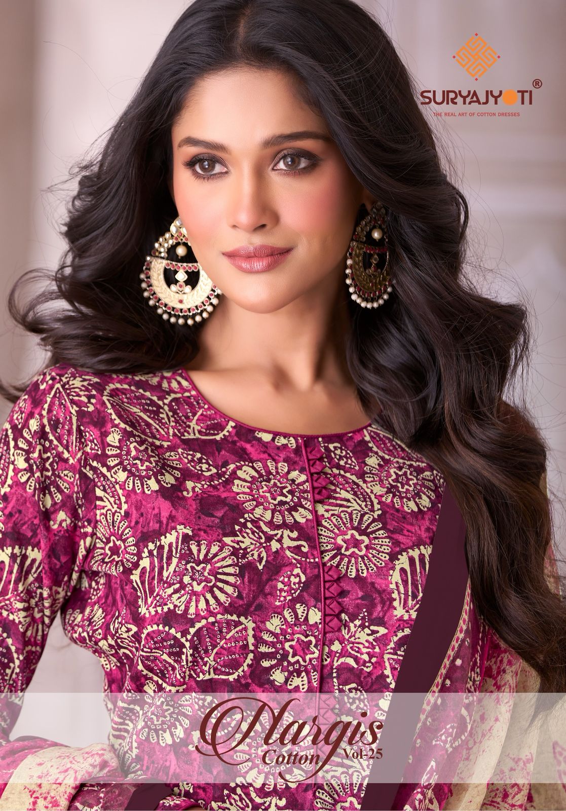 Nargis Cotton Vol 25 Suryajyoti Pure Cotton Pant Style Suits Manufacturer Gujarat