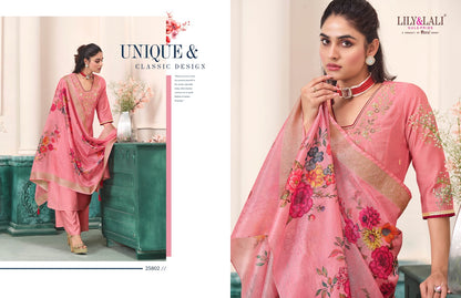 Nargis Lily Lali Roman Butti Readymade Plazzo Style Suits Wholesale Rate