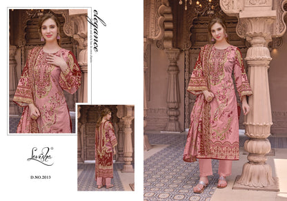 Nargis Nx Vol 2 Levisha Cambric Lawn Karachi Salwar Suits Exporter Ahmedabad