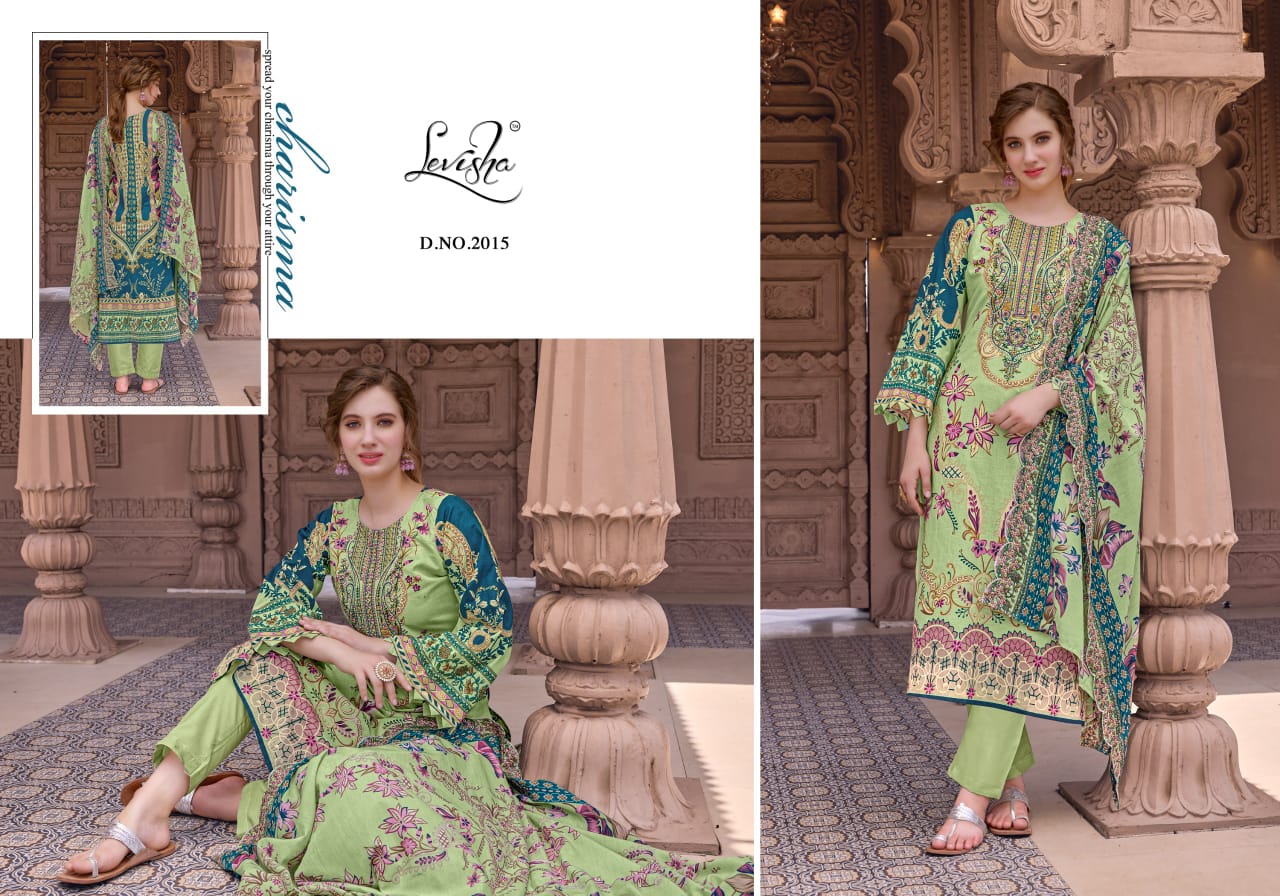 Nargis Nx Vol 2 Levisha Cambric Lawn Karachi Salwar Suits Exporter Ahmedabad