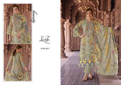 Nargis Nx Vol 2 Levisha Cambric Lawn Karachi Salwar Suits Exporter Ahmedabad