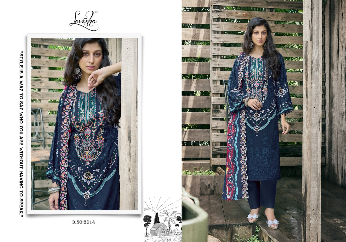 Nargis Nx Vol 3 Levisha Cambric Lawn Karachi Salwar Suits Wholesale Price