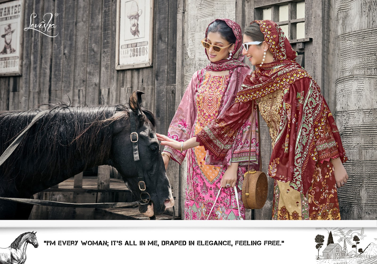 Nargis Nx Vol 3 Levisha Cambric Lawn Karachi Salwar Suits Wholesale Price