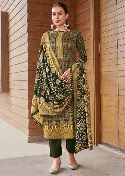 Nargis Roli Moli Pashmina Suits Exporter India