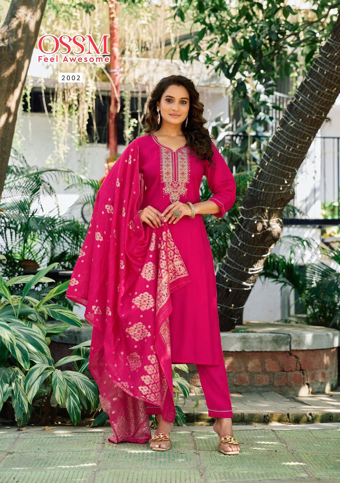 Nargis Vol 02 Ossm Premium Viscose Readymade Suits Wholesaler Ahmedabad