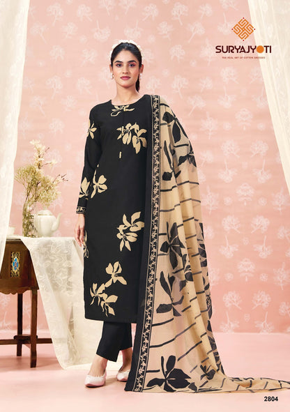 Nargis Vol 28 Suryajyoti Cotton Dress Material Supplier Gujarat