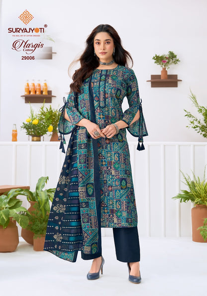 Nargis Vol 29 Suryajyoti Cotton Dress Material Wholesaler