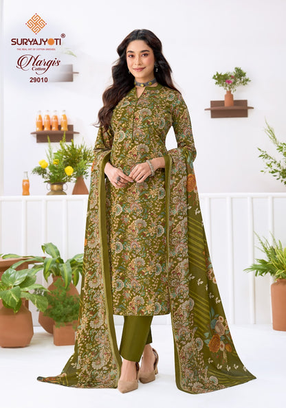 Nargis Vol 29 Suryajyoti Cotton Dress Material Wholesaler