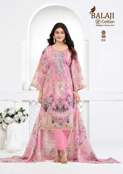 Nargis Vol 2 Balaji Mix Cotton Karachi Salwar Suits Wholesale Price