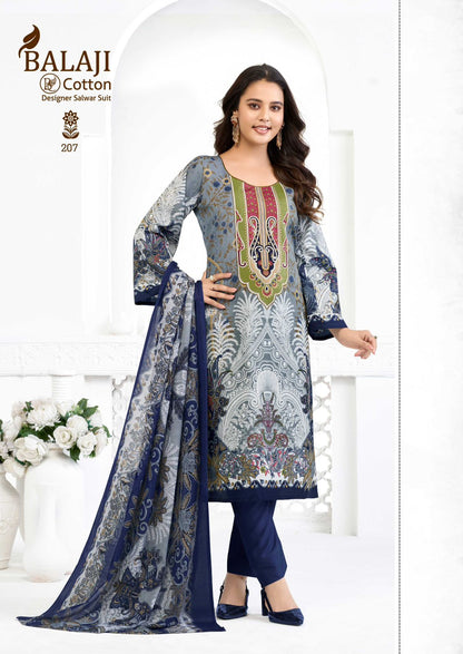 Nargis Vol 2 Balaji Mix Cotton Karachi Salwar Suits Wholesale Price