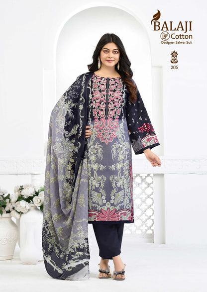 Nargis Vol 2 Balaji Mix Cotton Karachi Salwar Suits Wholesale Price