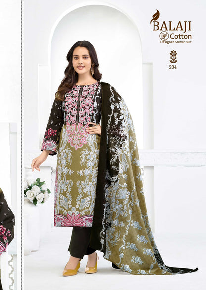 Nargis Vol 2 Balaji Mix Cotton Karachi Salwar Suits Wholesale Price