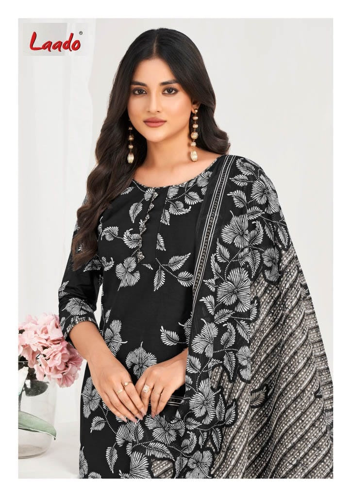 Nargis Vol 4 Laado Readymade Cotton Pant Suits Supplier India