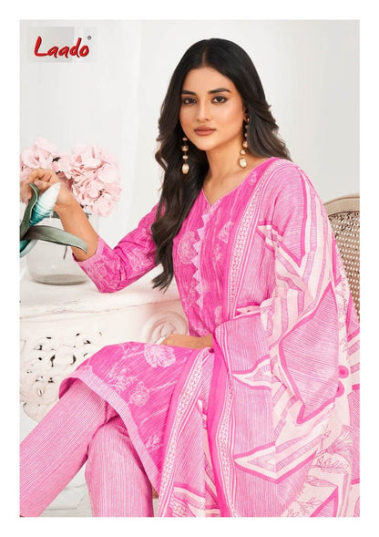 Nargis Vol 4 Laado Readymade Cotton Pant Suits Supplier India