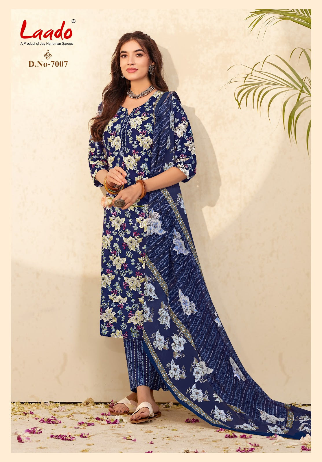 Nargis Vol 7 Laado Readymade Cotton Pant Suits Manufacturer India