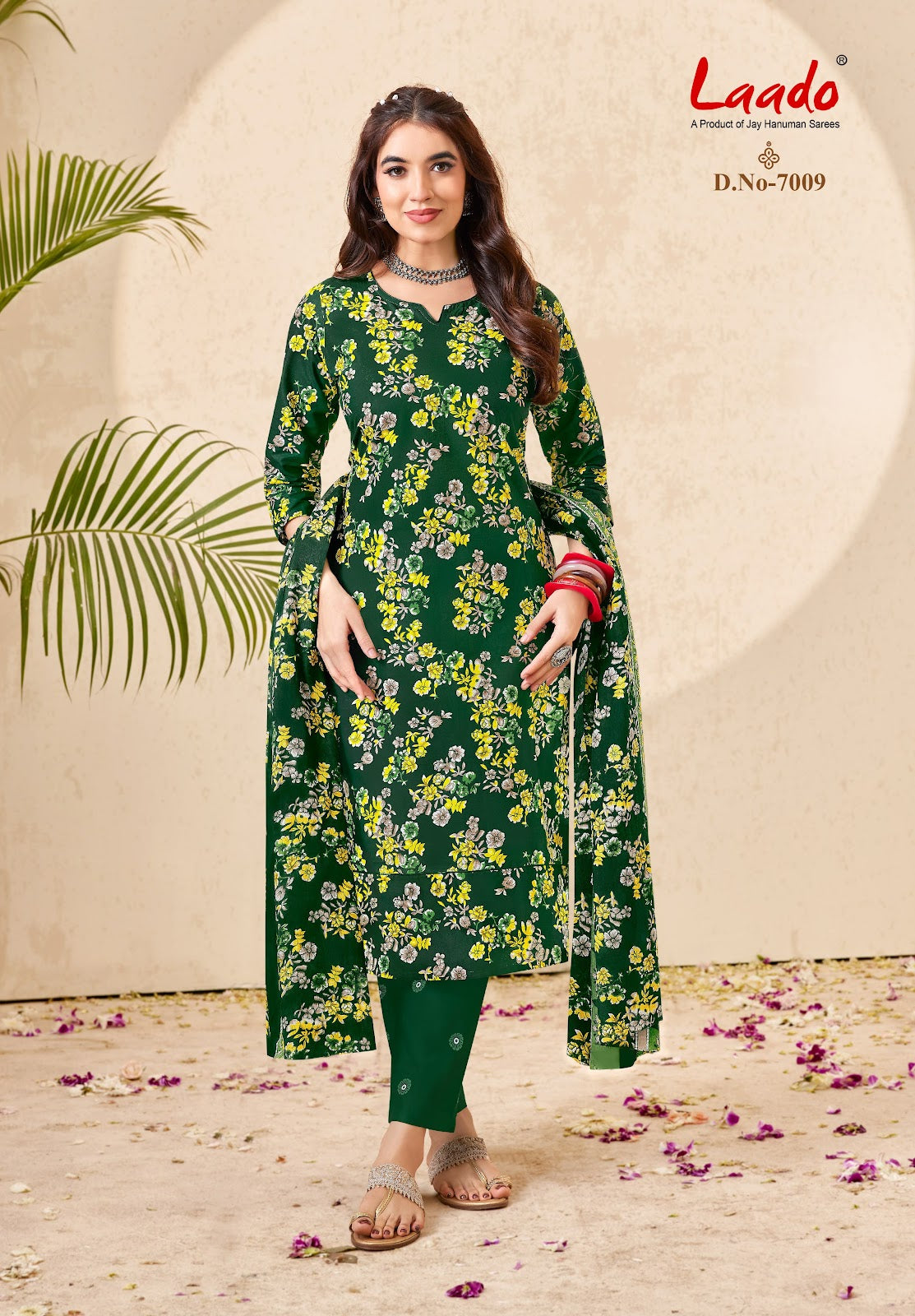 Nargis Vol 7 Laado Readymade Cotton Pant Suits Manufacturer India