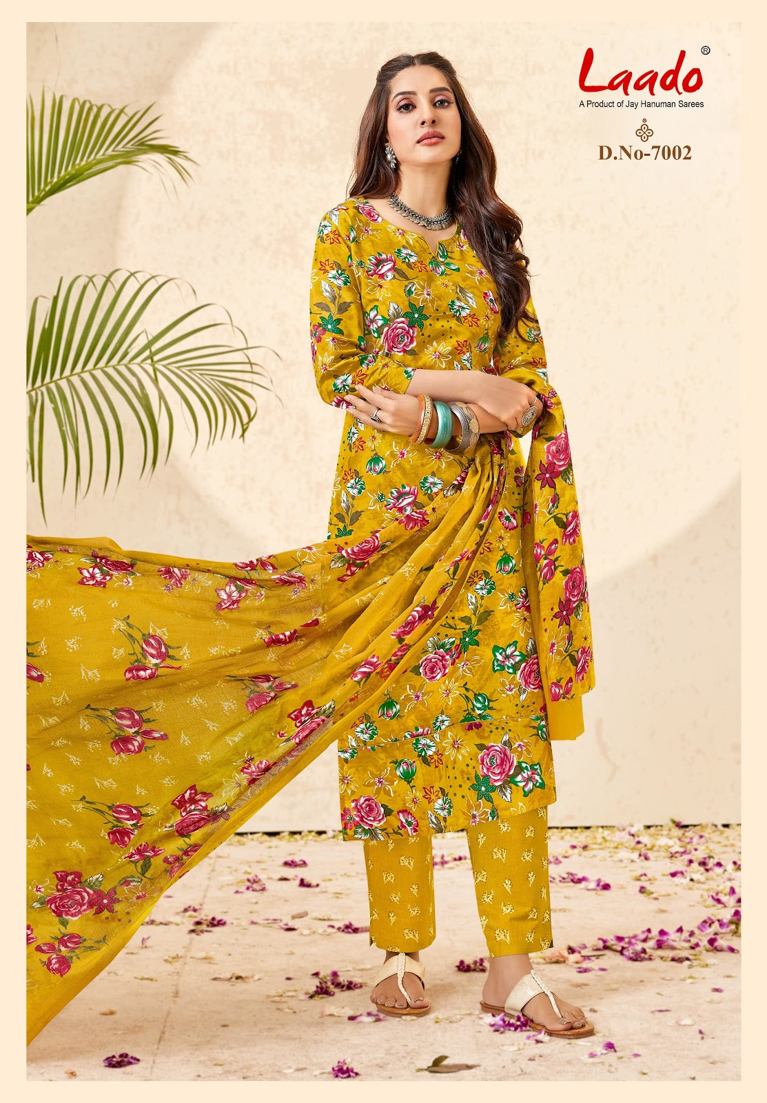 Nargis Vol 7 Laado Readymade Cotton Pant Suits Manufacturer India