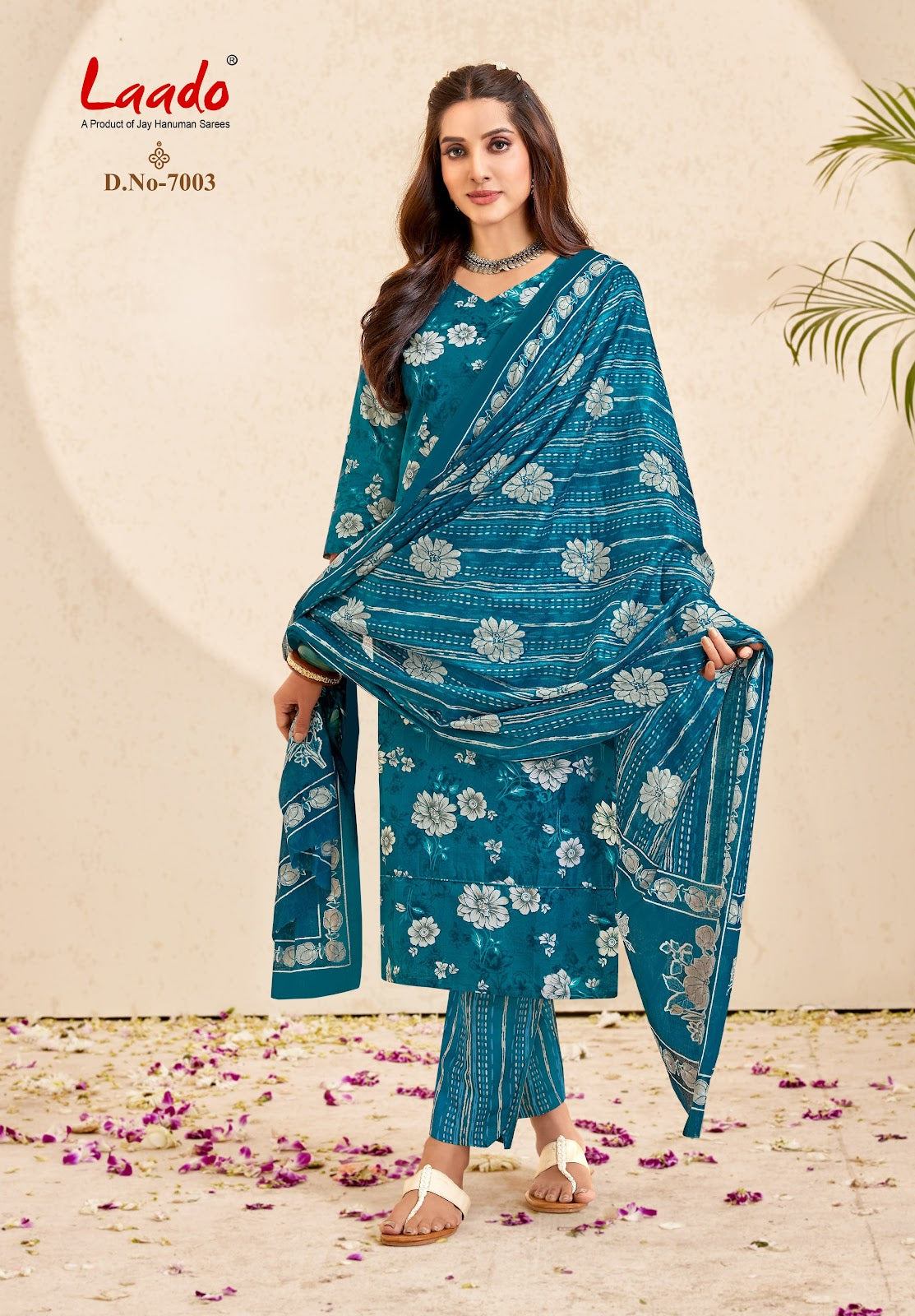 Nargis Vol 7 Laado Readymade Cotton Pant Suits Manufacturer India