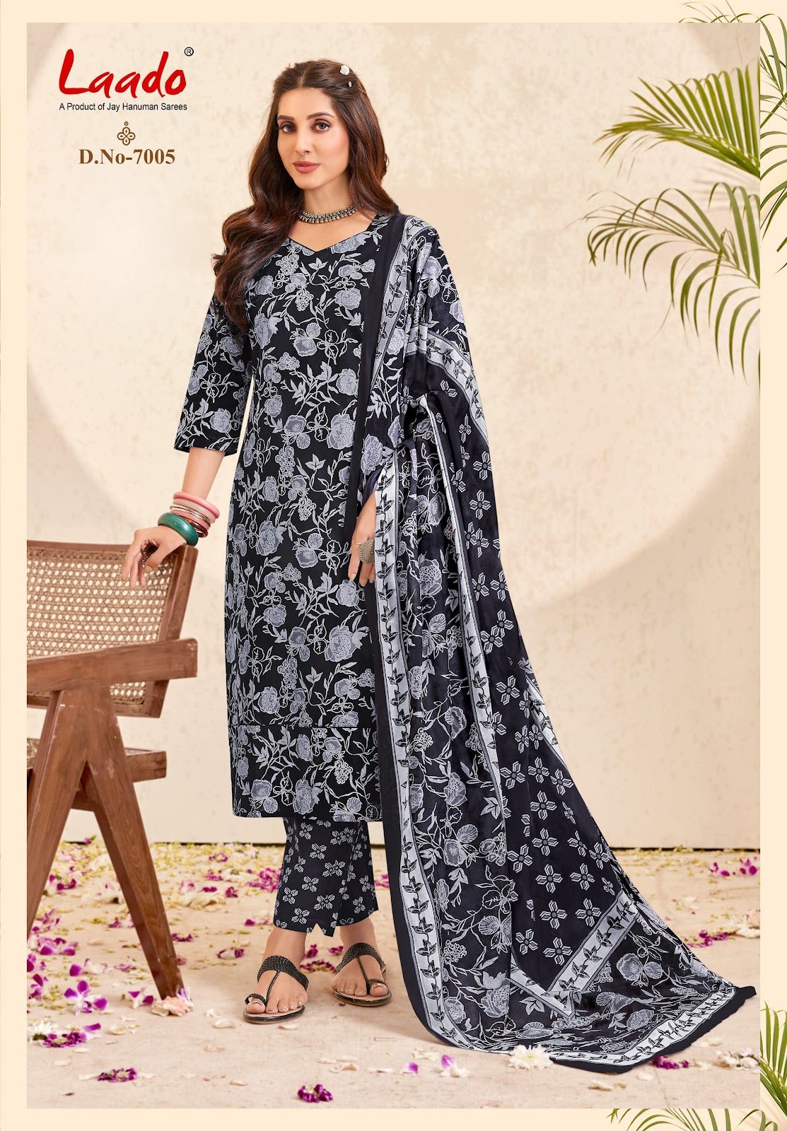 Nargis Vol 7 Laado Readymade Cotton Pant Suits Manufacturer India