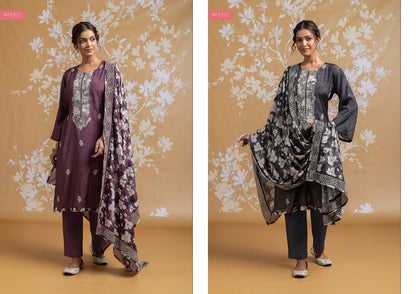 Nargiz Naariti Muslin Salwar Suits Wholesaler India