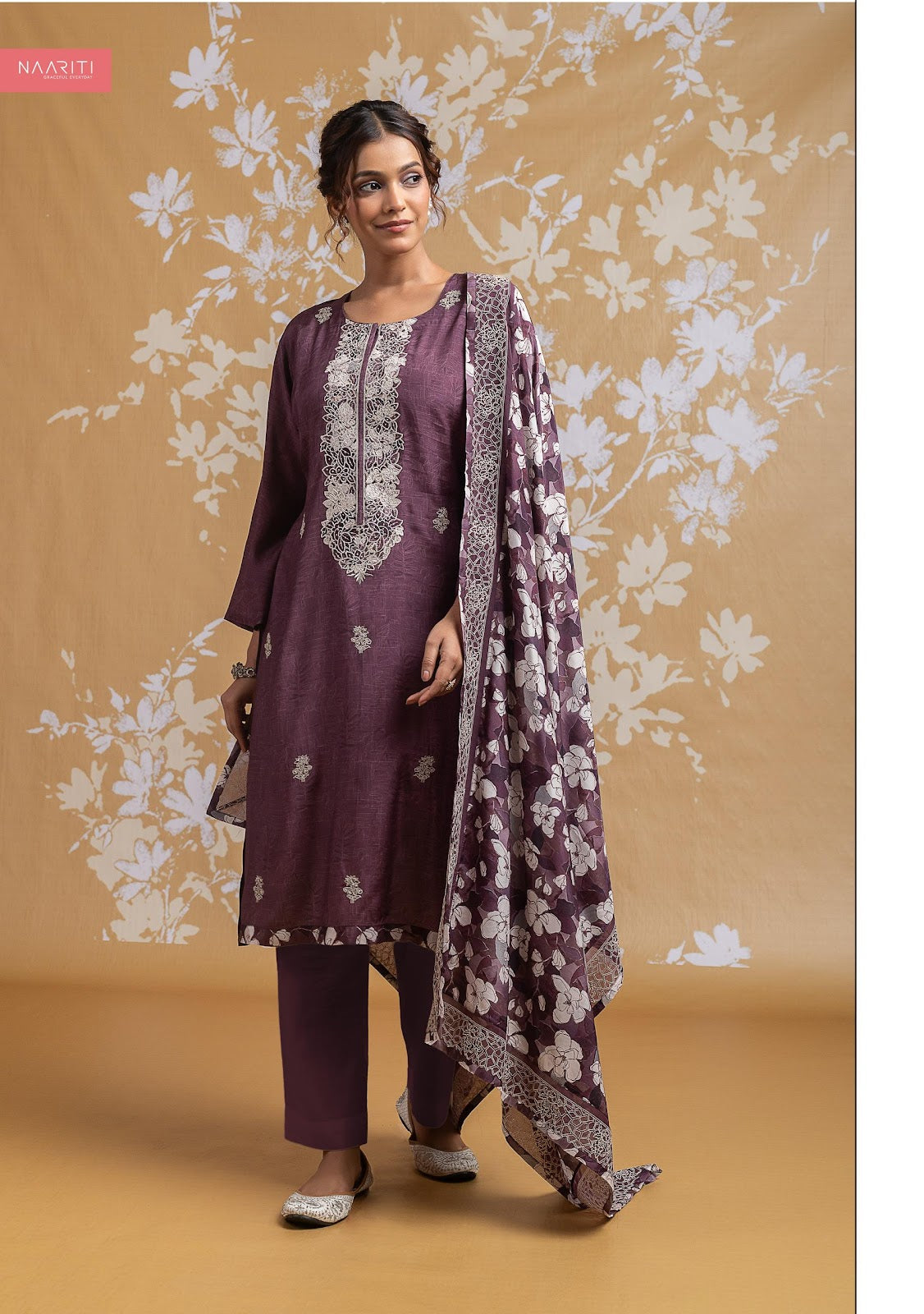 Nargiz Naariti Muslin Salwar Suits Wholesaler India