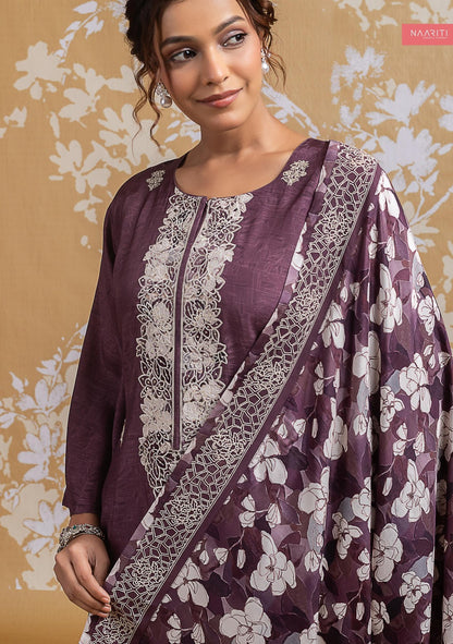 Nargiz Naariti Muslin Salwar Suits Wholesaler India