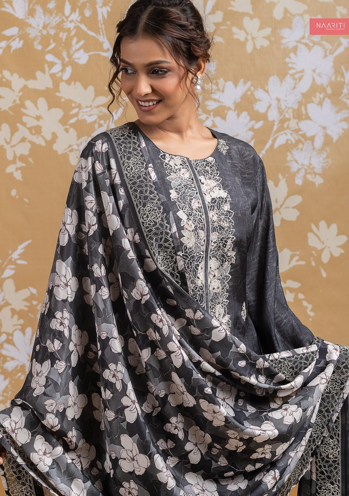 Nargiz Naariti Muslin Salwar Suits Wholesaler India