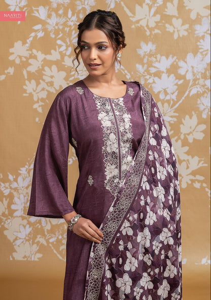 Nargiz Naariti Muslin Salwar Suits Wholesaler India