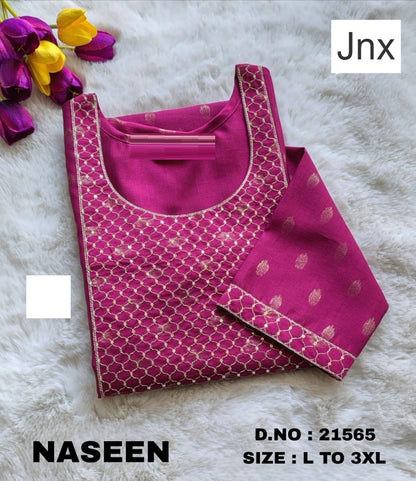 Naseen 241125 Jnx Vertican Straight Cut Kurtis Wholesale Rate