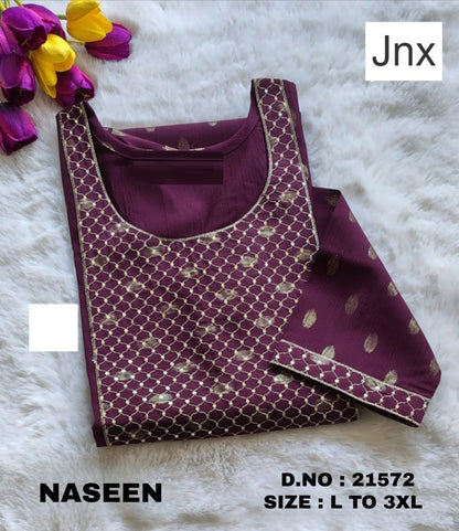 Naseen 241125 Jnx Vertican Straight Cut Kurtis Wholesale Rate