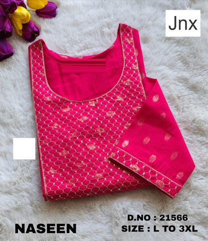 Naseen 241125 Jnx Vertican Straight Cut Kurtis Wholesale Rate