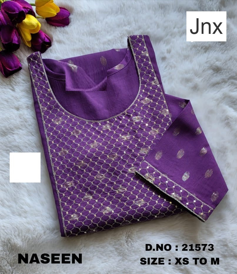 Naseen 291225 Jnx Vertican Straight Cut Kurtis Wholesaler India