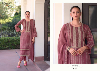 Nasrin Kaavish Pure Lawn Pant Style Suits Wholesale Price