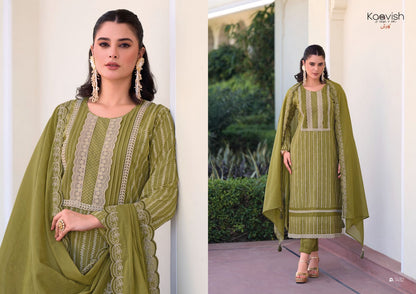 Nasrin Kaavish Pure Lawn Pant Style Suits Wholesale Price