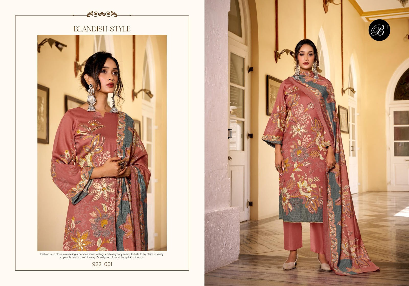 Natasha Belliza Designer Studio Jam Cotton Karachi Salwar Suits Exporter