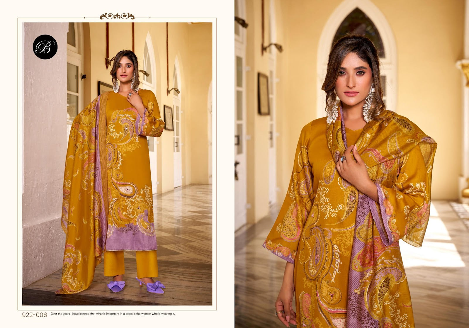 Natasha Belliza Designer Studio Jam Cotton Karachi Salwar Suits Exporter